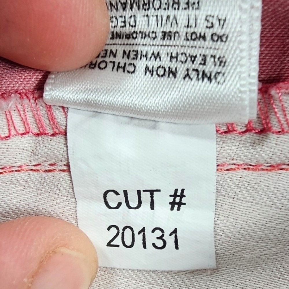 Mizzen+Main Men's‎ 36 Cane Collection Performance Chino Shorts Salmon Pink USA - Picture 5 of 13